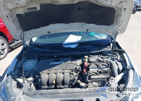 2018 Nissan Sentra Sv из США, поврежденный, VIN 3N1AB7AP5JL628775